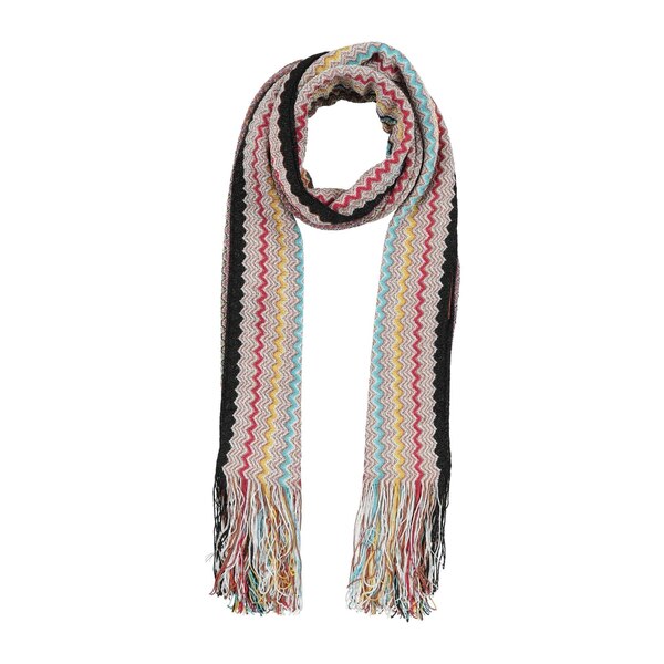 【送料無料】 ミッソーニ レディース マフラー・ストール・スカーフ アクセサリー Scarves Beige｜asty