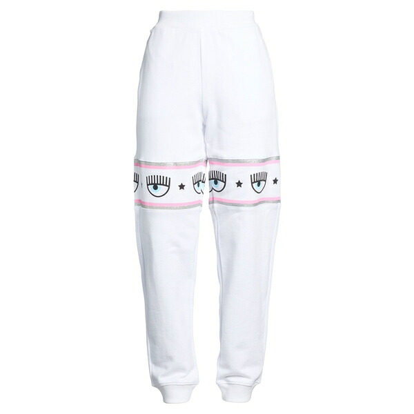【送料無料】 シアラフェラーニ レディース カジュアルパンツ ボトムス Pants White｜asty