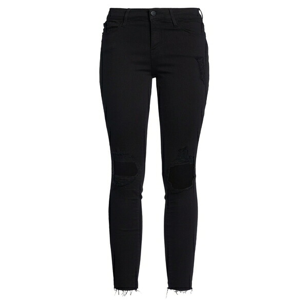 【貨物輸送無料】 ひな形 レディース ジーンズズボン下 ボトムス Jeans Black