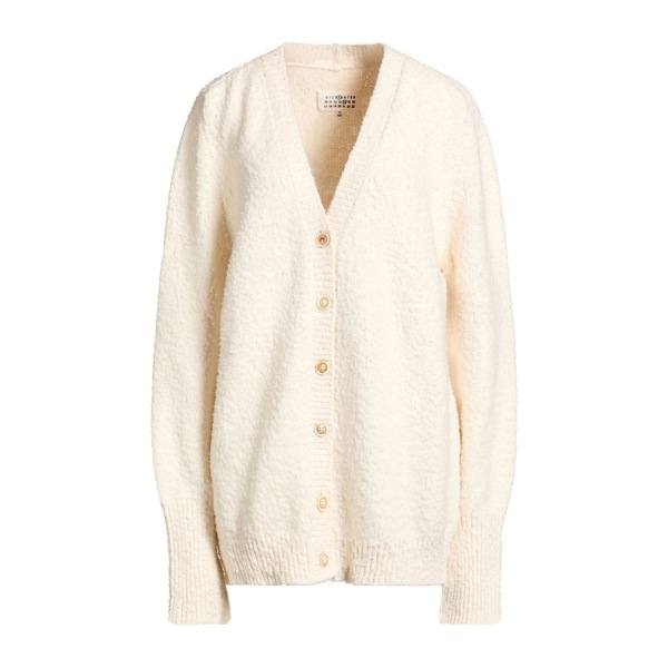 【送料無料】 マルタンマルジェラ レディース カーディガン アウター Cardigans White｜asty