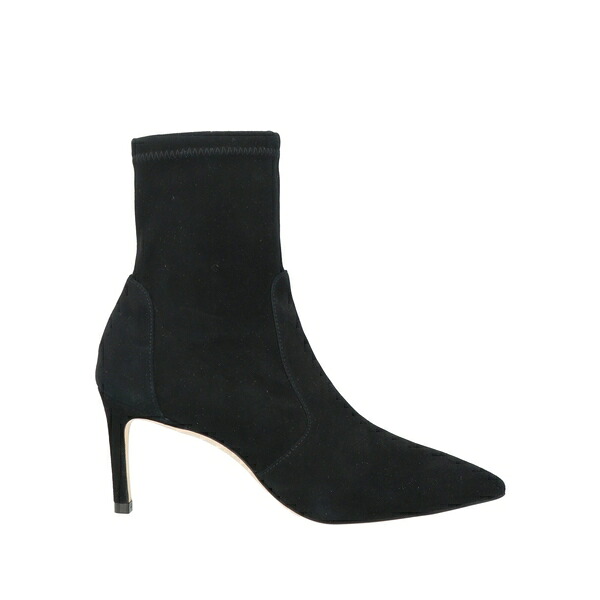 【貨物輸送無料】 スチュアート ワイツマン レディース ブーツ シューズ Ankle boots Black