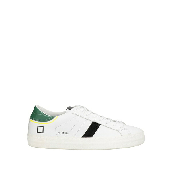 【貨物輸送無料】 デイト レディース スニーカー シューズ Sneakers White