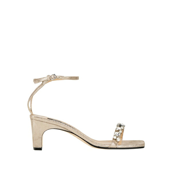 【送料無料】 セルジオロッシ レディース サンダル シューズ Sandals Gold|asty