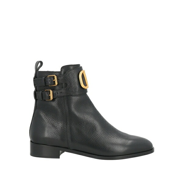 【貨物輸送無料】 ヴァレンティノ ガラヴァーニ レディース ブーツ シューズ Ankle boots Black