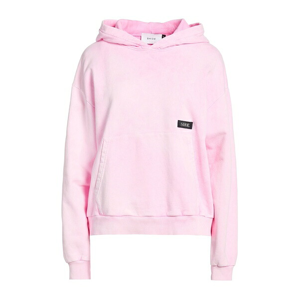 【貨物輸送無料】 シュー レディース パーカー・スウェットシャツ アウター Sweatshirts Pink トップス-レディースファッション
