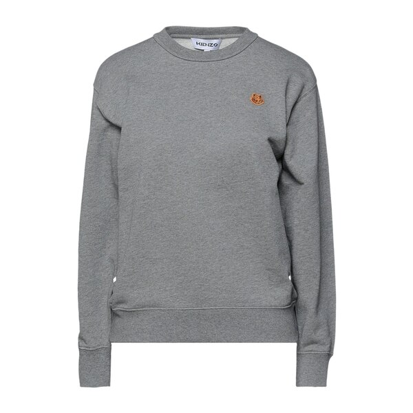 【貨物輸送無料】 ケンゾー レディース パーカー・スウェットシャツ アウター Sweatshirts Grey