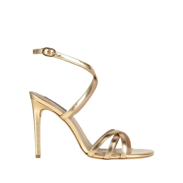 【送料無料】 パトリツィア ペペ レディース サンダル シューズ Sandals Gold|asty