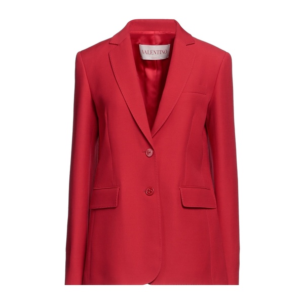 【貨物輸送無料】 ヴァレンティノ ガラヴァーニ レディース 上衣＆上衣 アウター Blazers Red