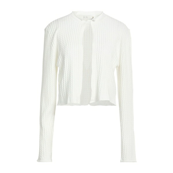 【貨物輸送無料】 野球クラブ青少年 セブンティ レディース ジレー アウター Cardigans White