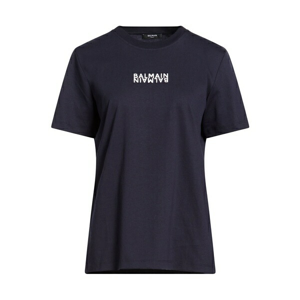【貨物輸送無料】 バルマン レディース プルオーバー トップス T-shirts Blue