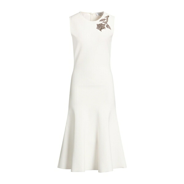 【貨物輸送無料】 マックイーン レディース 衣裳 トップス Midi dresses White