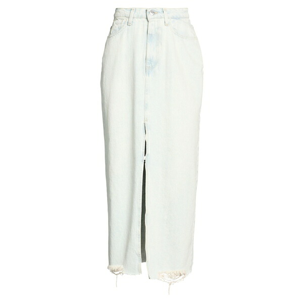【送料無料】 コンタット レディース スカート ボトムス Denim skirts Blue