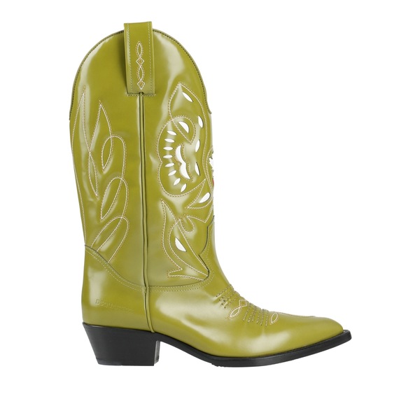 【貨物輸送無料】 ディースクエアード レディース ブーツ シューズ Boots Green