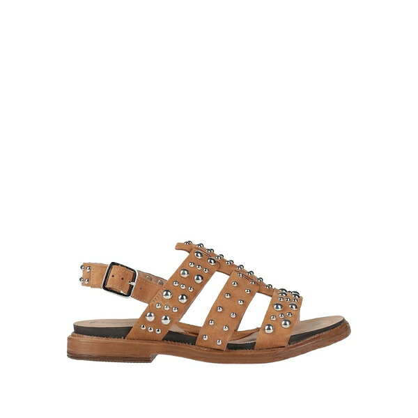 【送料無料】 ファブリカ デイ コッリ レディース サンダル シューズ Sandals Beige｜asty