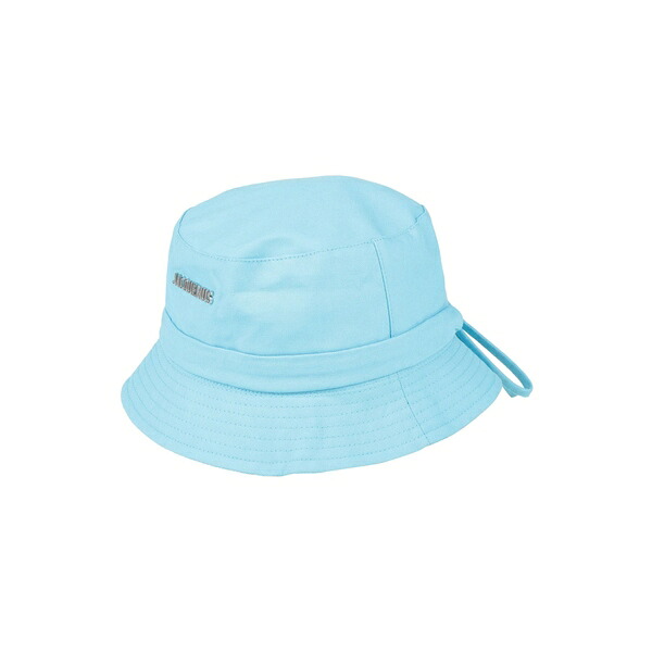 【貨物輸送無料】 ジャクエムス レディース かぶり笠 付属品 Hats Azure