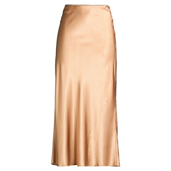 【送料無料】 ロベルトコリーナ レディース スカート ボトムス Maxi skirts Beige｜asty