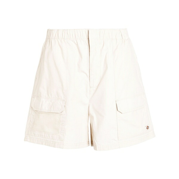 【送料無料】 ディッキーズ レディース カジュアルパンツ ボトムス Shorts & Bermuda Shorts White|asty