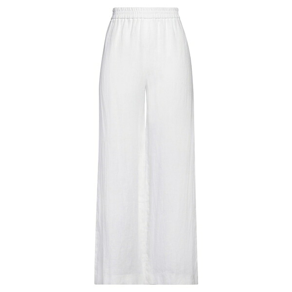 【送料無料】 ファビアナ フィリッピ レディース カジュアルパンツ ボトムス Pants White