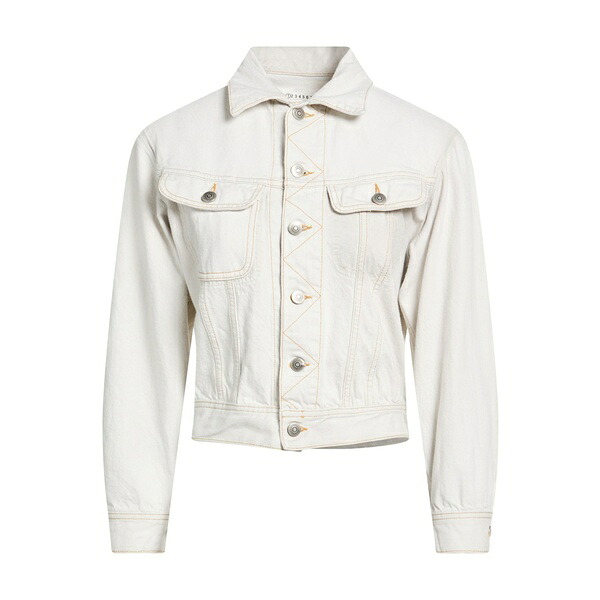 【貨物輸送無料】 マルタンマルジェラ レディース 上衣＆上衣 アウター Denim outerwear Grey
