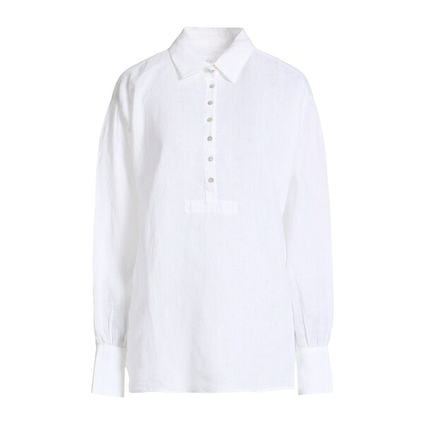 【貨物輸送無料】 １２０％リノ レディース プルオーバー トップス Tops White