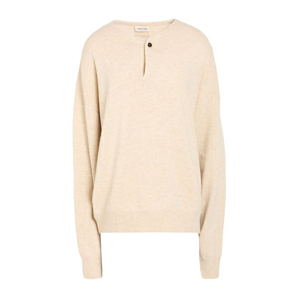 【貨物輸送無料】 フィアオブゴッド レディース 編み物\u0026スウェーター アウター Sweaters White