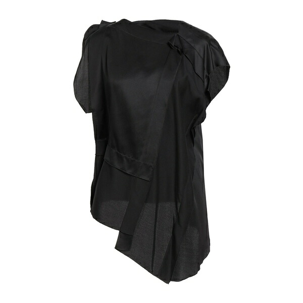 【貨物輸送無料】 マルタンマルジェラ レディース プルオーバー トップス Tops Black