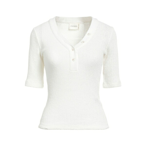 【送料無料】 クローズド レディース ニット&セーター アウター Sweaters White｜asty