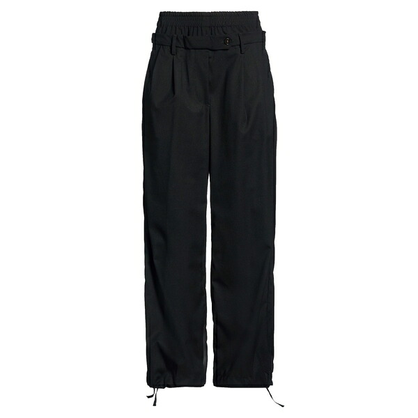 【送料無料】 ホワイトサンド レディース カジュアルパンツ ボトムス Pants Black|asty