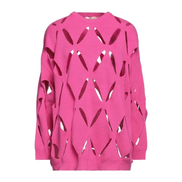 【貨物輸送無料】 ヴァレンティノ ガラヴァーニ レディース 編み物\u0026プルオーバー アウター Sweaters Pink
