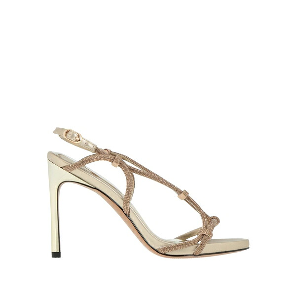 【送料無料】 トスカブルー? レディース サンダル シューズ Sandals Metallic