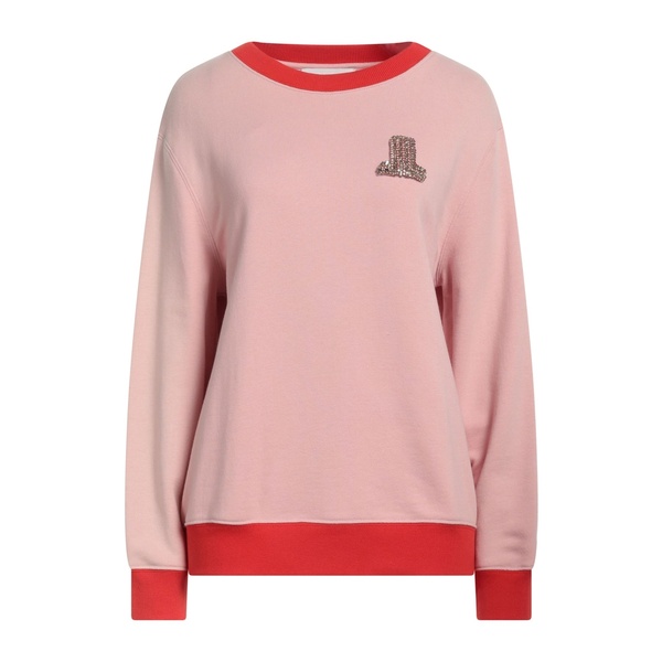 【貨物輸送無料】 ランバン レディース パーカー・スウェットシャツ アウター Sweatshirts Pink