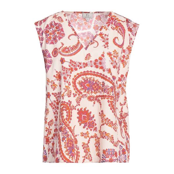 【送料無料】 ウール リッチ レディース Tシャツ トップス Tops Pink｜asty