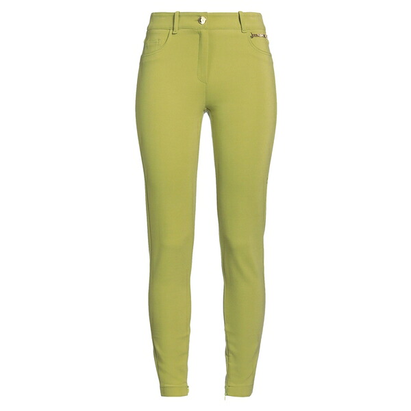 【送料無料】 エリザベスフランキ レディース カジュアルパンツ ボトムス Pants Green