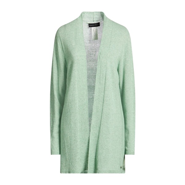 【貨物輸送無料】 クリスティーナガビオリ レディース ジレー アウター Cardigans Green