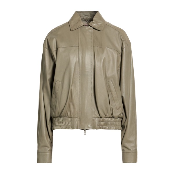 【貨物輸送無料】 ジョルジオ ブラット レディース 上衣＆上衣 アウター Jackets Green