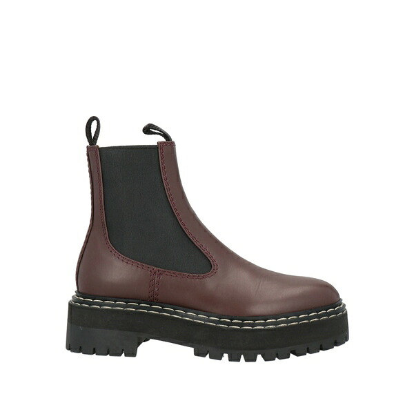 【貨物輸送無料】 プロエンザショラー レディース ブーツ シューズ Ankle boots Brown