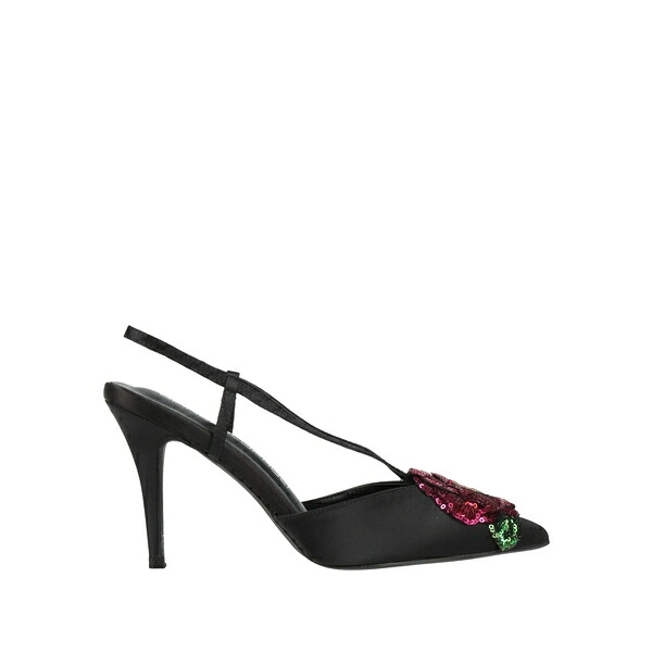 【送料無料】 ジャンカルロパオリ レディース パンプス シューズ Pumps Black|asty