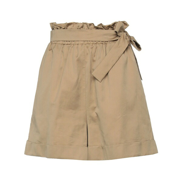 【貨物輸送無料】 フェデリカ・トシ レディース 心地好いズボン下 ボトムス Shorts \u0026 Bermuda Shorts Green