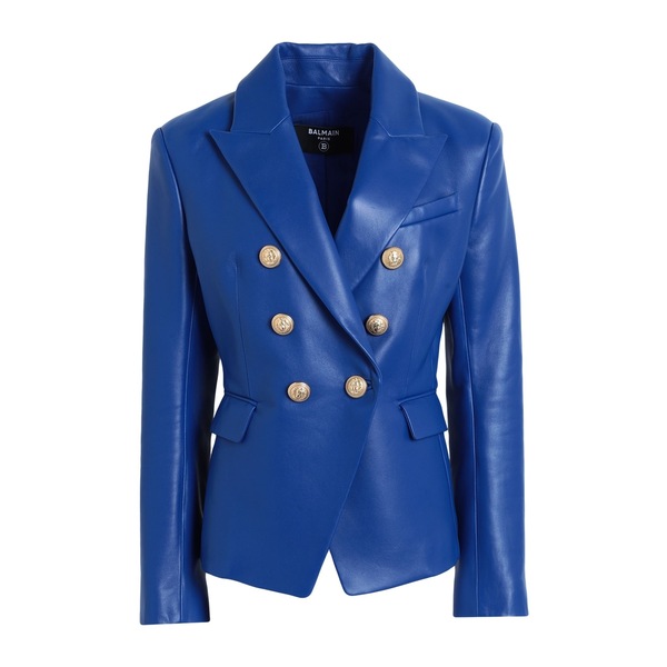 【貨物輸送無料】 バルマン レディース 上衣＆上衣 アウター Blazers Blue