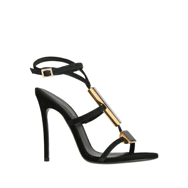 【送料無料】 ディースクエアード レディース サンダル シューズ Sandals Black｜asty