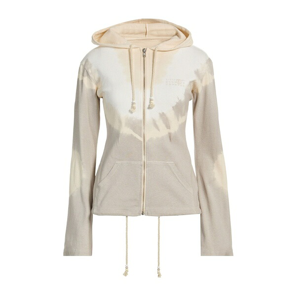 【貨物輸送無料】 マルタンマルジェラ レディース パーカー・スウェットシャツ アウター Sweatshirts Beige