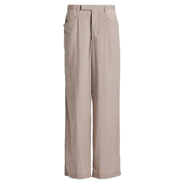 【送料無料】 リックオウエンス レディース カジュアルパンツ ボトムス Pants Grey|asty
