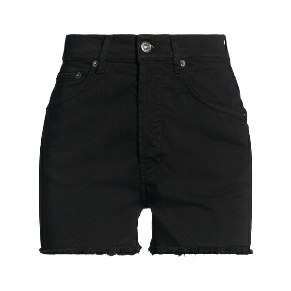 【送料無料】 ドンダップ レディース デニムパンツ ボトムス Denim shorts Black