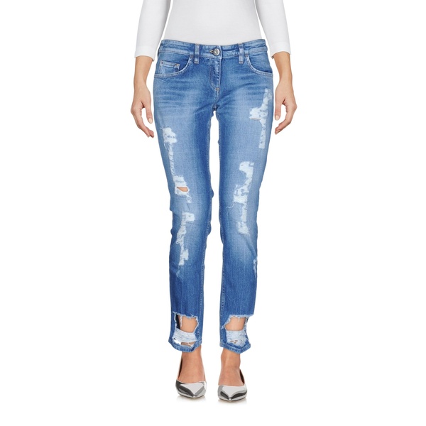 【送料無料】 エリザベッタ フランキ ジーンズ レディース デニムパンツ ボトムス Jeans Blue｜asty