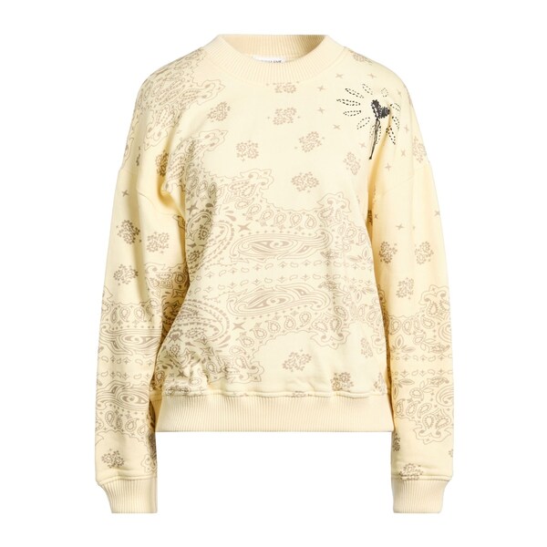【貨物輸送無料】 アリゾナ優しいこと レディース パーカー・スウェットシャツ アウター Sweatshirts Yellow