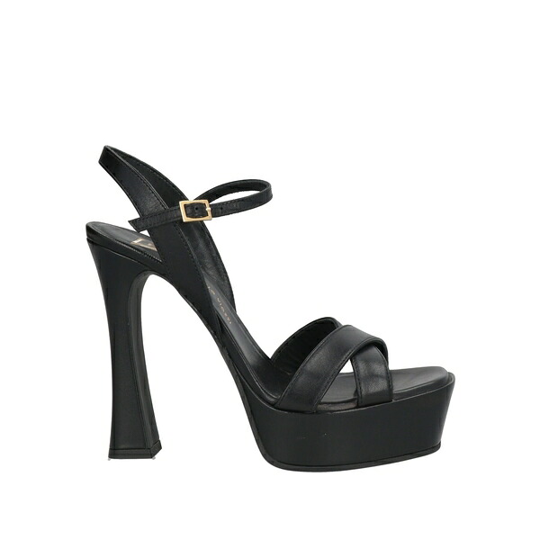 【送料無料】 ジャンパオロ ヴィオッツィ レディース サンダル シューズ Sandals Black