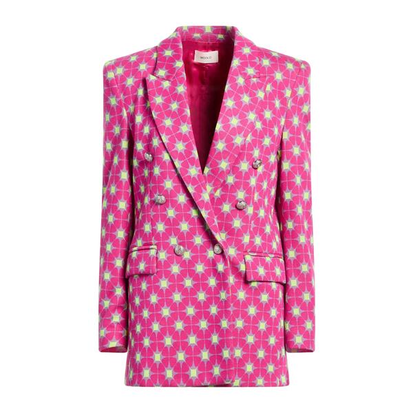 【貨物輸送無料】 ヴィコロ レディース 上衣＆上衣 アウター Blazers Pink