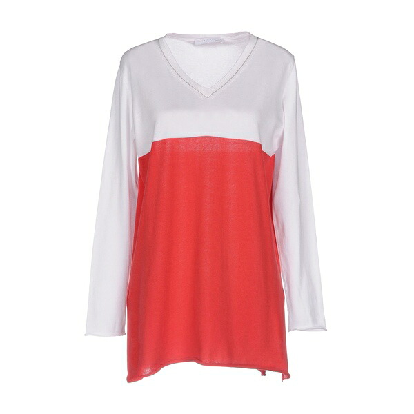 【送料無料】 ファビアナ フィリッピ レディース ニット&セーター アウター Sweaters White｜asty