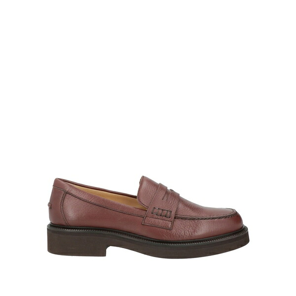 【貨物輸送無料】 ドンカルズ レディース スリッポン・ローファー シューズ Loafers Brown