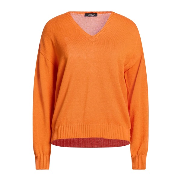 【送料無料】 アラゴナ レディース ニット&セーター アウター Sweaters Orange｜asty